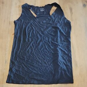 Dreamwear Black Tank Plus Size 2x